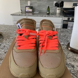 Desert Ore Off White Air Max 90